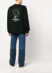 Karl Lagerfeld Ikonik Outline sweatshirt