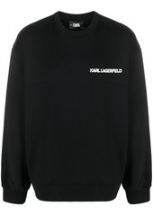 Karl Lagerfeld Ikonik Outline sweatshirt