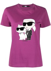 Karl Lagerfeld Ikonik 2.0 organic cotton T-shirt