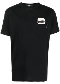 Karl Lagerfeld Ikonik 2.0 pocket T-shirt