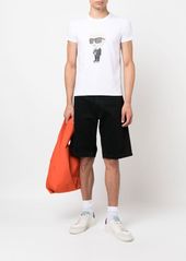 Karl Lagerfeld Ikonik 2.0 organic-cotton T-shirt