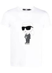 Karl Lagerfeld Ikonik 2.0 organic-cotton T-shirt