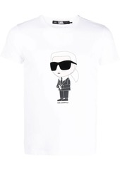 Karl Lagerfeld Ikonik organic-cotton T-shirt