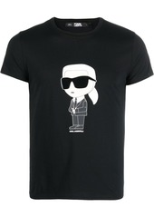Karl Lagerfeld Ikonik 2.0 organic-cotton T-shirt
