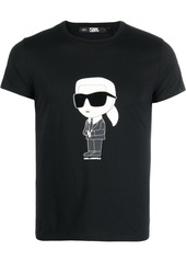 Karl Lagerfeld Ikon organic-cotton T-shirt