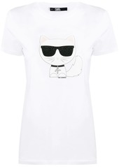 Karl Lagerfeld Ikonik Choupette T-Shirt
