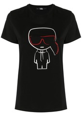 Karl Lagerfeld Ikonik Karl outline T-Shirt