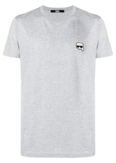 Karl Lagerfeld Ikonik Karl Patch T-Shirt