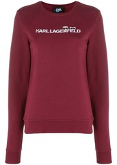 Karl Lagerfeld Ikonik logo sweatshirt