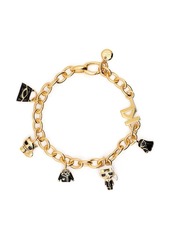 Karl Lagerfeld Ikonik multi-charm bracelet
