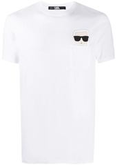 Karl Lagerfeld Ikonik pocket T-shirt