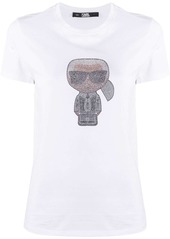 Karl Lagerfeld Ikonik Rhinestone Karl T-Shirt