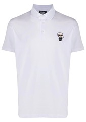 Karl Lagerfeld Ikonik short-sleeved polo shirt