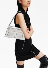 Karl Lagerfeld IKON/K crocodile-effect shoulder bag