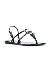 Karl Lagerfeld Jelly Karl Ikonic sling sandals
