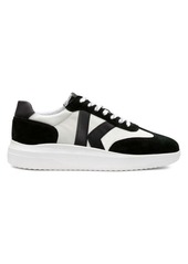 Karl Lagerfeld K Logo Recycled Canvas Sneakers