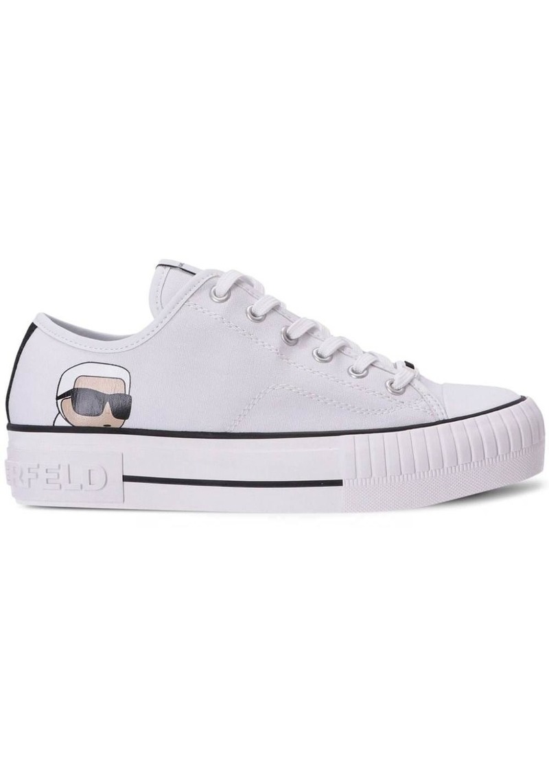 Karl Lagerfeld Kampus Max lace-up sneakers