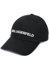 Karl Lagerfeld Karl Essential logo baseball cap