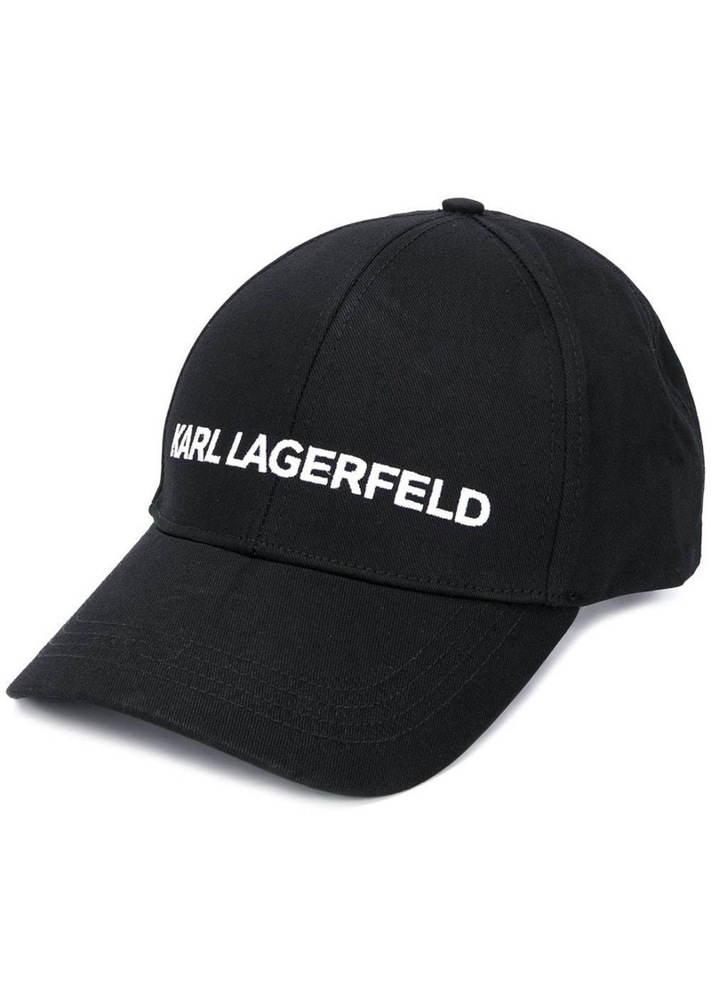 Karl Lagerfeld Karl Essential logo baseball cap
