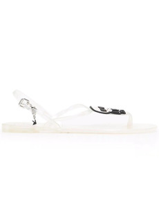 Karl Lagerfeld karl Ikonic sling-back jelly sandals