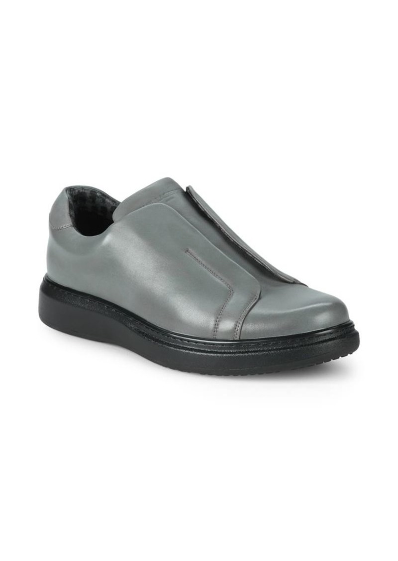 karl lagerfeld slip on sneakers