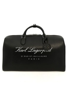 KARL LAGERFELD 'Hotel Karl' travel bag