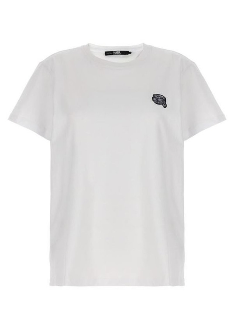 KARL LAGERFELD 'Ikonik 2,0' T-shirt