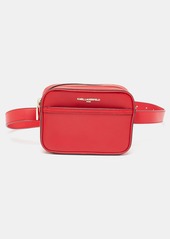 Karl Lagerfeld Leather Camera Waist Belt Bag
