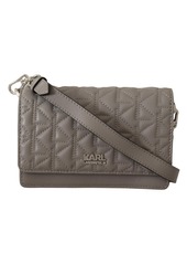 Karl Lagerfeld Leather Crossbody Women's Bag