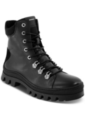Karl Lagerfeld Men's Hiker Boots Men's Shoes
