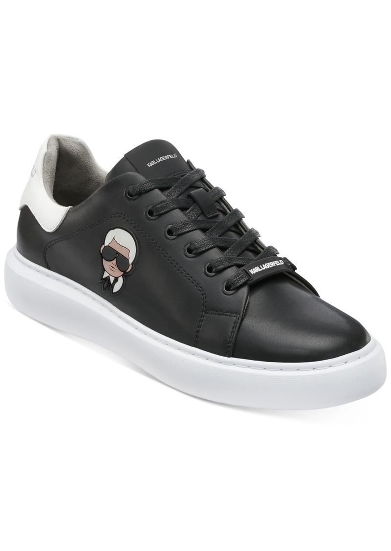 Karl Lagerfeld Men's Karl Head Sneakers - Black