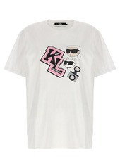 KARL LAGERFELD 'Oversized ikonik' T-shirt