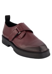 Karl Lagerfeld Paris Buckle Loafer in Wine at Nordstrom Rack