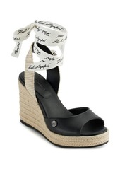 Karl Lagerfeld Paris Cecilia Ankle Tie Sandal