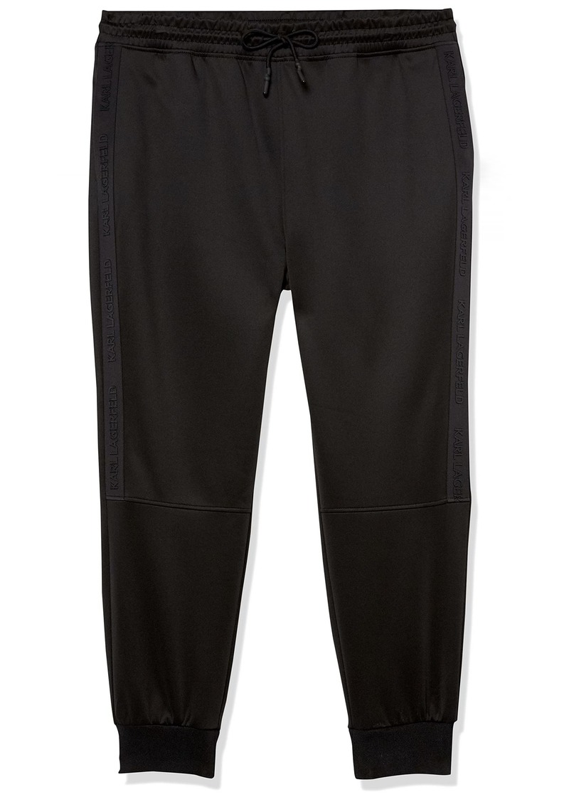 Karl Lagerfeld Paris Men's Casual Everyday Track Pants