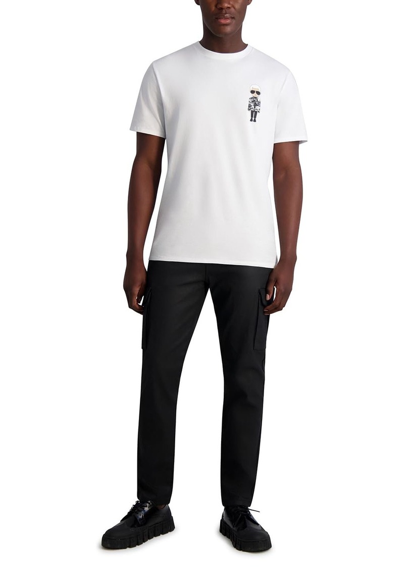 Karl Lagerfeld Paris Men's Casual Waxed Cargo Pant