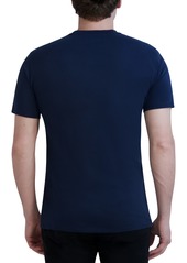 Karl Lagerfeld Paris Men's Cotton Karl Logo T-Shirt - Dark Blue