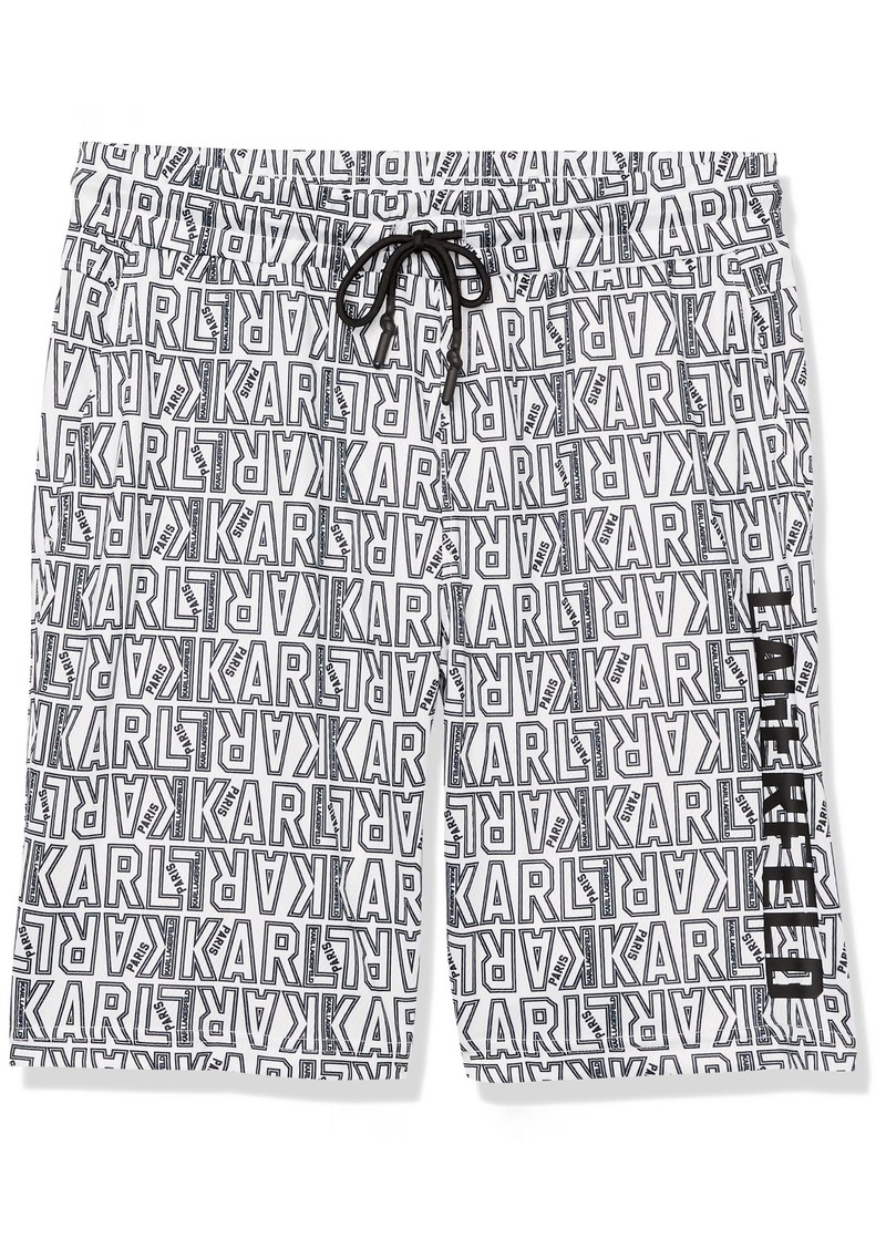 Karl Lagerfeld Paris Men's Mesh Lightweight Short