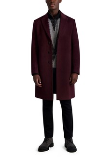 Karl Lagerfeld Paris Men's Outerwear Top Coat