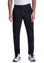 Karl Lagerfeld Paris Men's Slim Fit Cargo Pants - Black