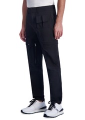 Karl Lagerfeld Paris Men's Slim Fit Cargo Pants - Black