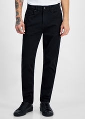 Karl Lagerfeld Paris Men's Slim Fit Denim Jeans, Created for Macy's - Black