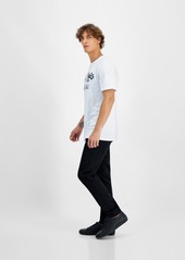 Karl Lagerfeld Paris Men's Slim Fit Denim Jeans, Created for Macy's - Black