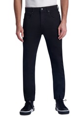 Karl Lagerfeld Paris Men's Slim Fit Denim Jeans, Created for Macy's - Black