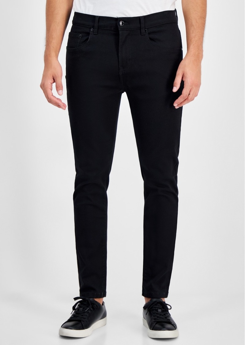 Karl Lagerfeld Paris Men's Slim-Fit Pants - Black