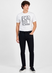 Karl Lagerfeld Paris Men's Slim-Fit Pants - Black