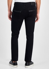 Karl Lagerfeld Paris Men's Slim-Fit Pants - Black