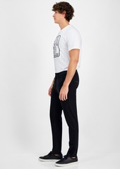 Karl Lagerfeld Paris Men's Slim-Fit Pants - Black