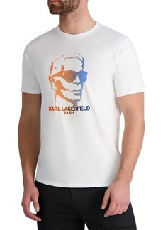 Karl Lagerfeld Paris Men's Soft Cotton Everyday Sportswear T-Shirt
