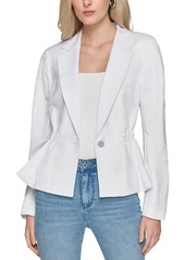 Karl Lagerfeld Paris Notch Lapel Blazer